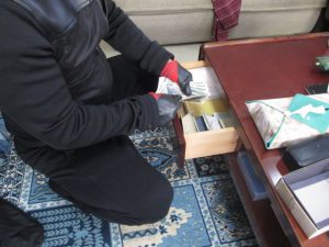 江東区：高齢女性強盗殺人 ドアホン持ち出し証拠隠滅
